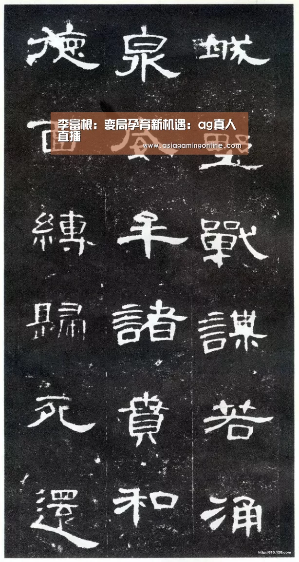 李富根:变局孕育新机遇:ag真人直播(图3) ag真人官网