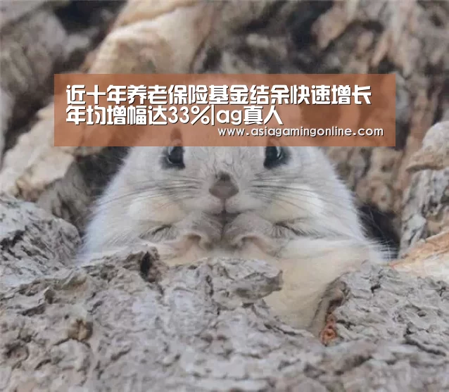 近十年养老保险基金结余快速增长年均增幅达33%|ag真人(图1) ag真人